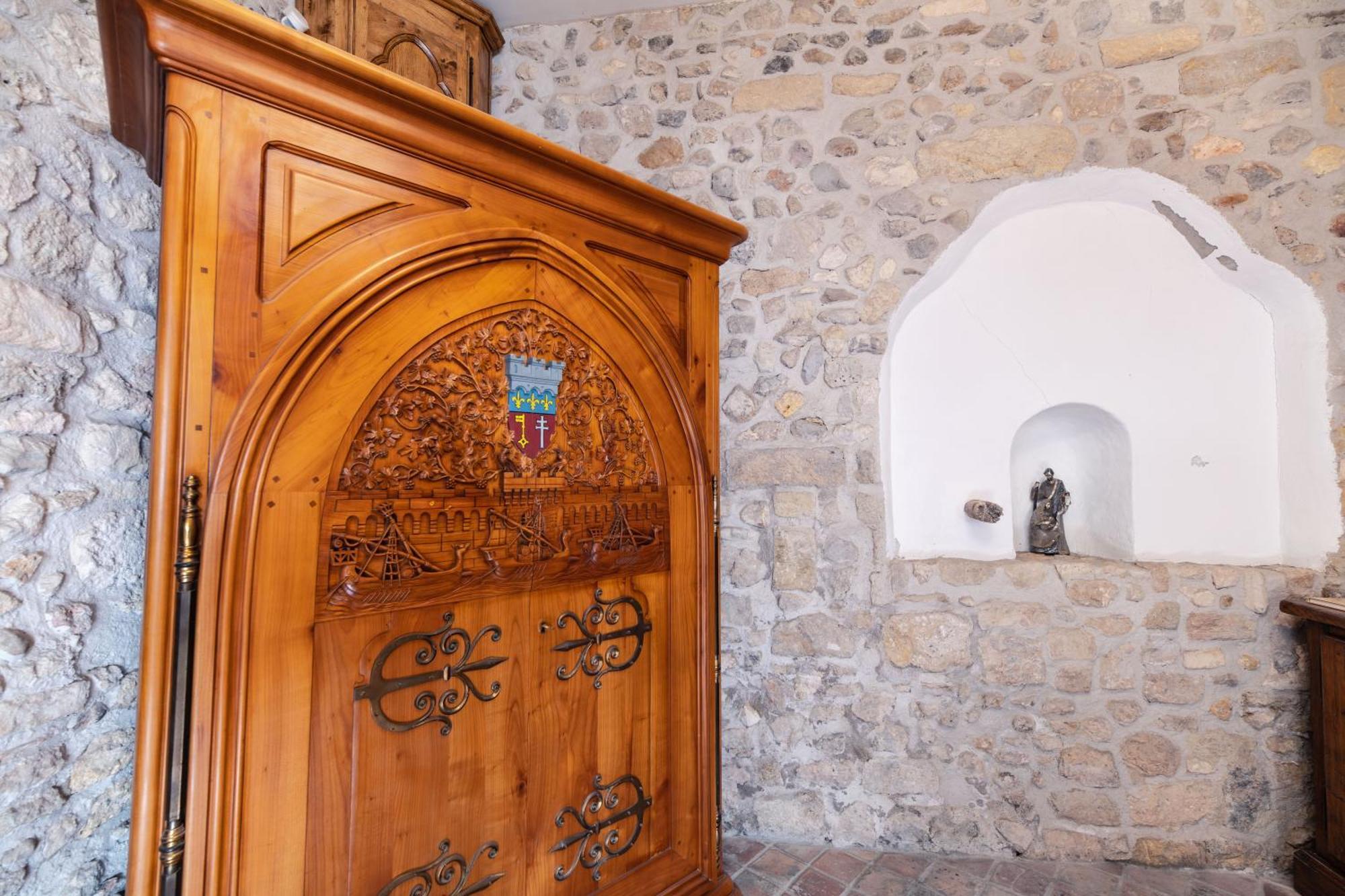 فندق Couvent Des Carmes ناربون المظهر الخارجي الصورة