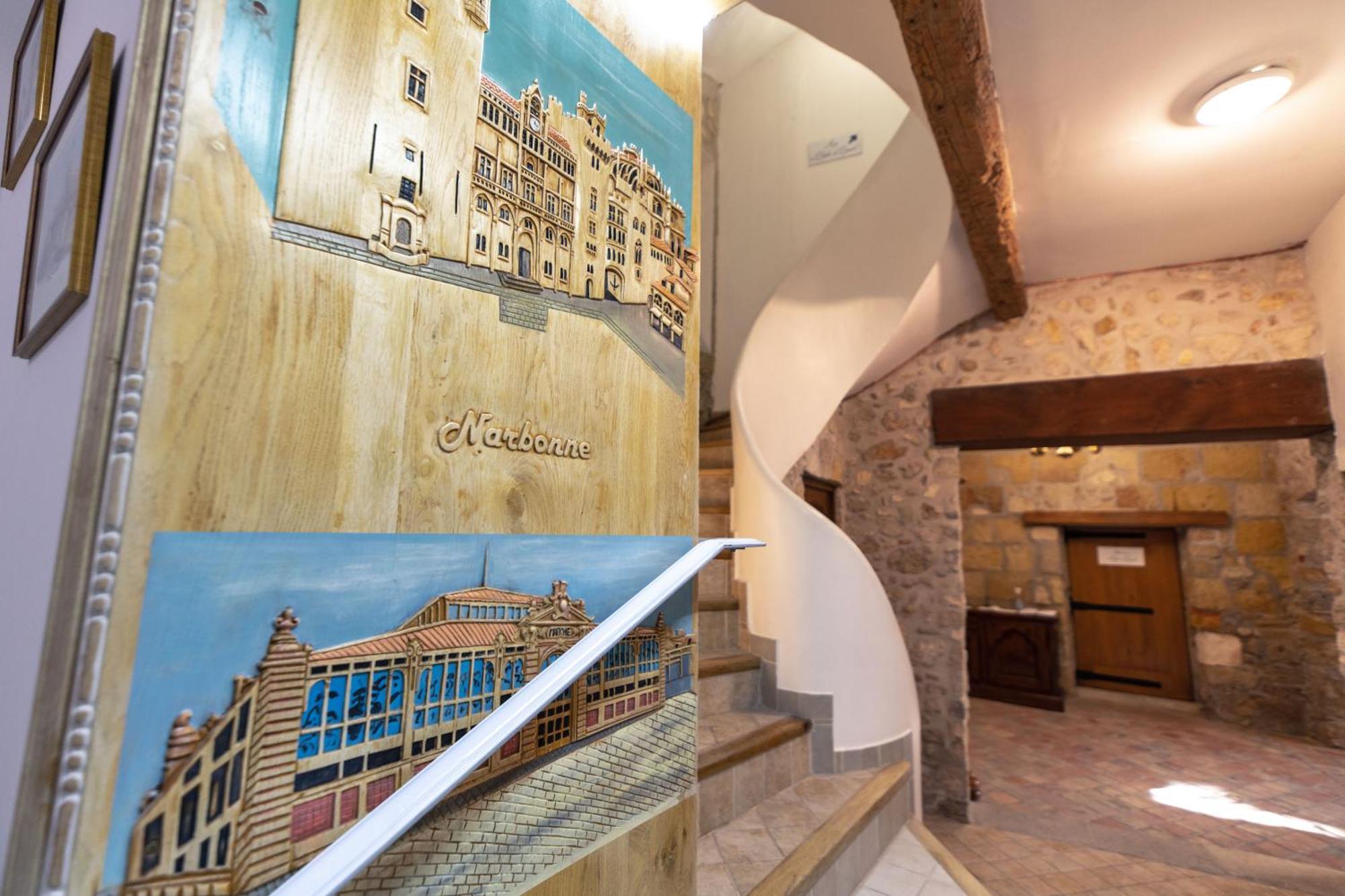 فندق Couvent Des Carmes ناربون المظهر الخارجي الصورة