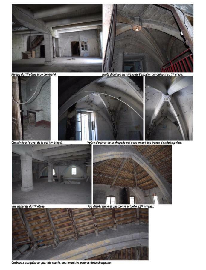 فندق Couvent Des Carmes ناربون المظهر الخارجي الصورة